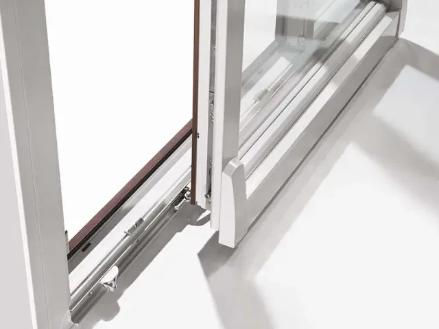 Coulissant PVC — réparation par Réparation Coulissants Liège